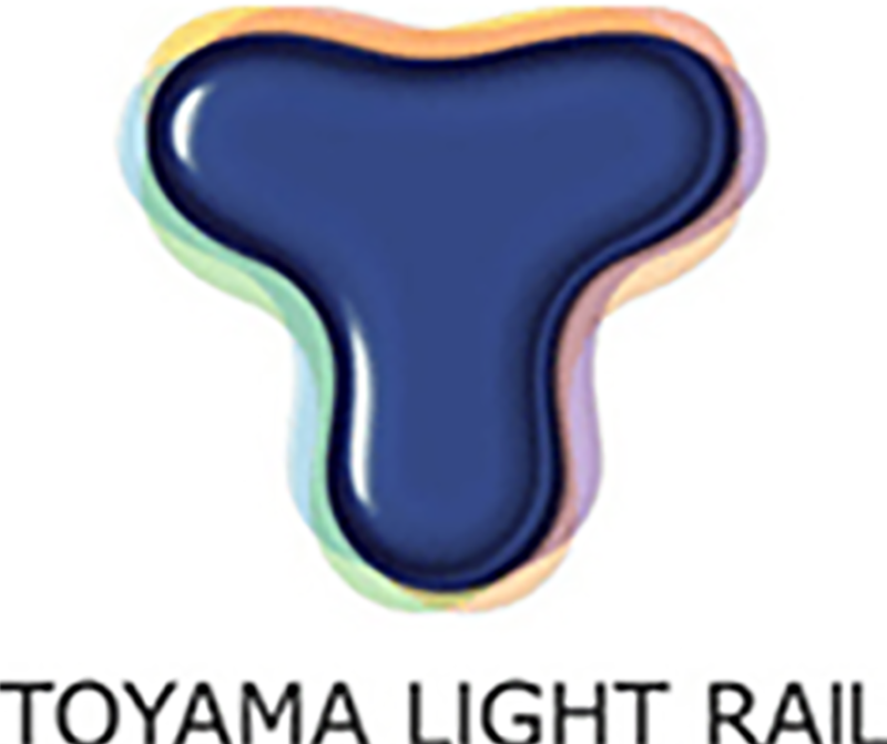富山ライトレールのロゴ